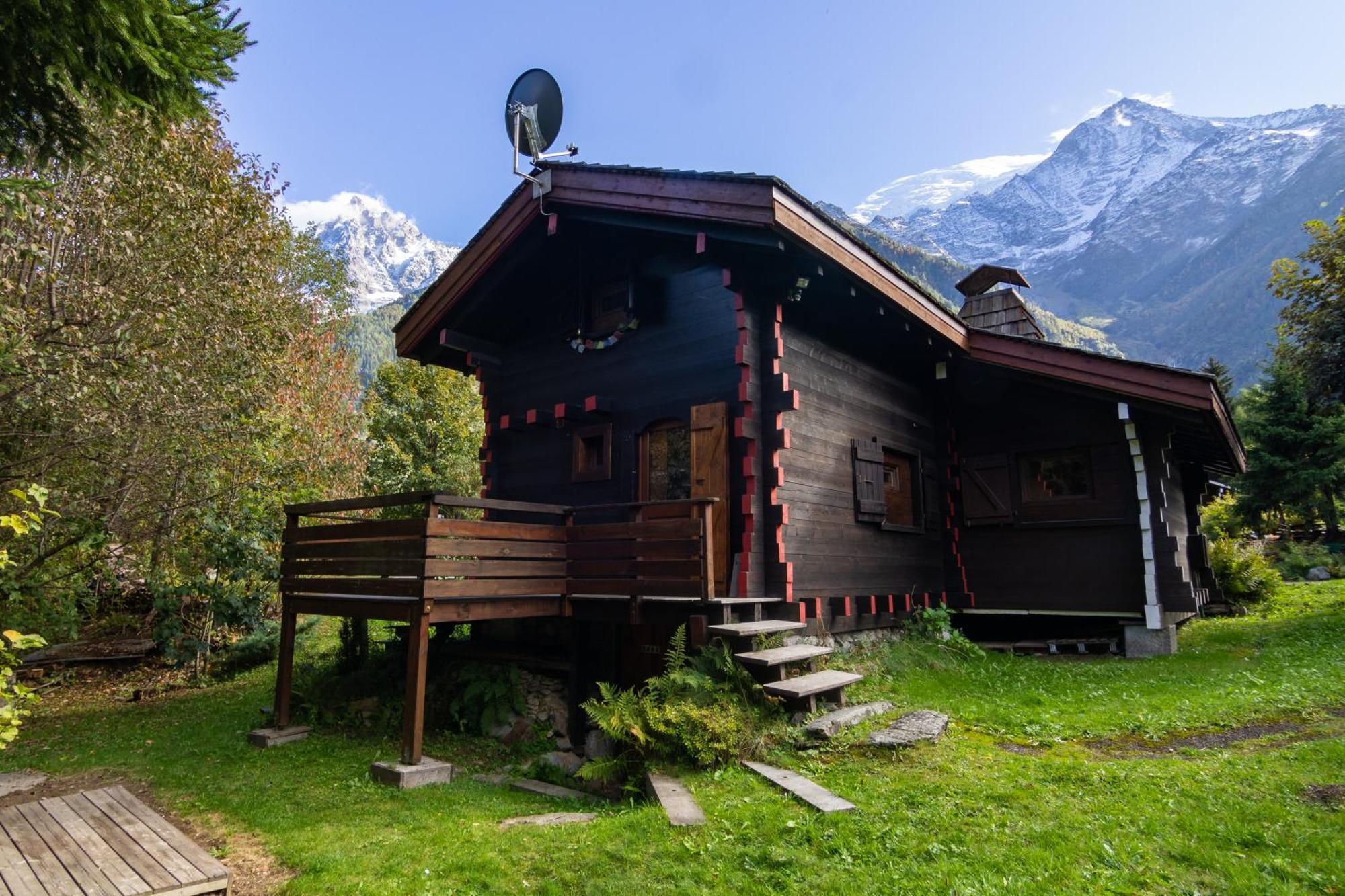 Mazot Du Mont-Blanc - Happy Rentals Chamonix Exterior photo