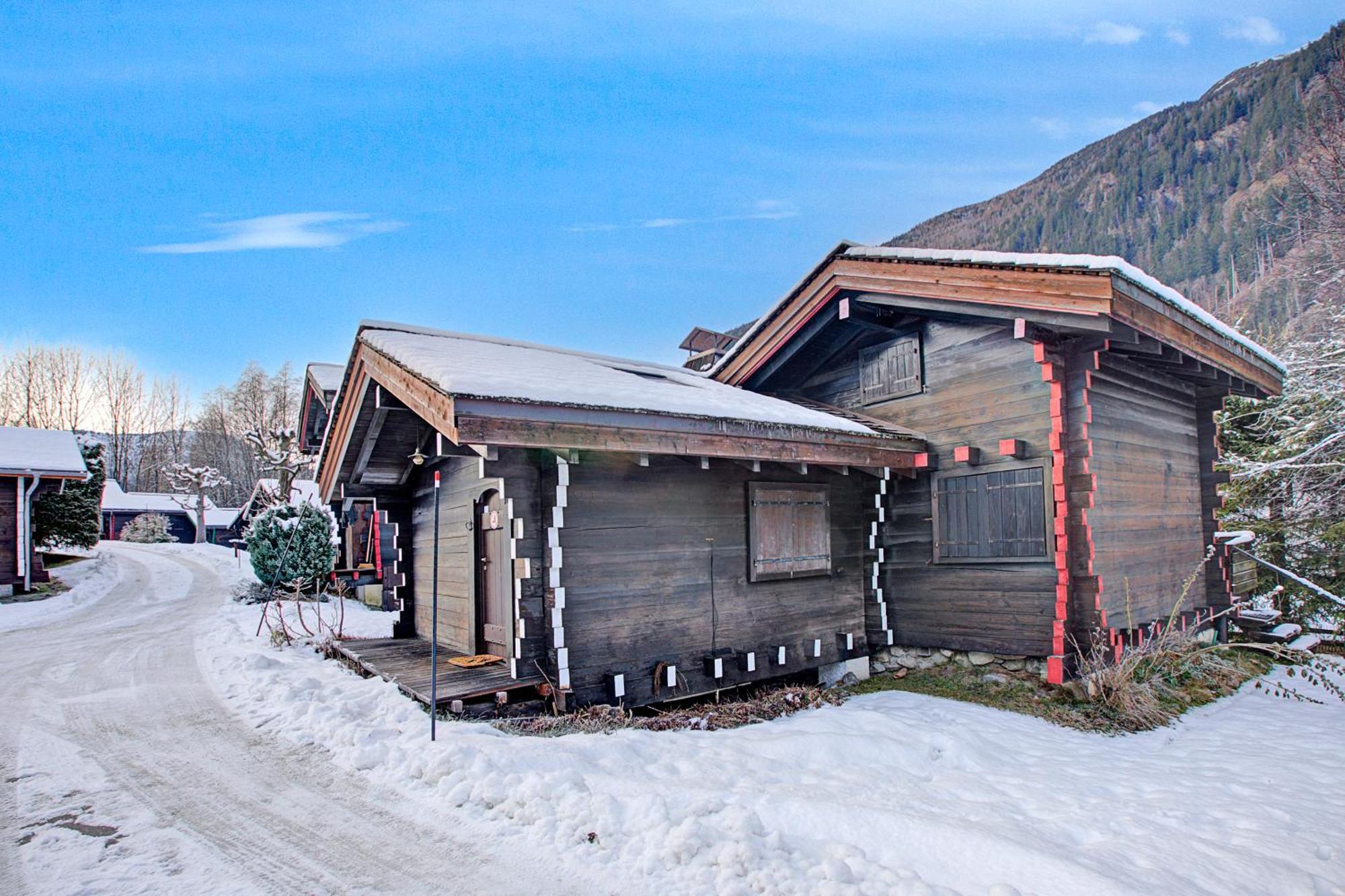 Mazot Du Mont-Blanc - Happy Rentals Chamonix Exterior photo