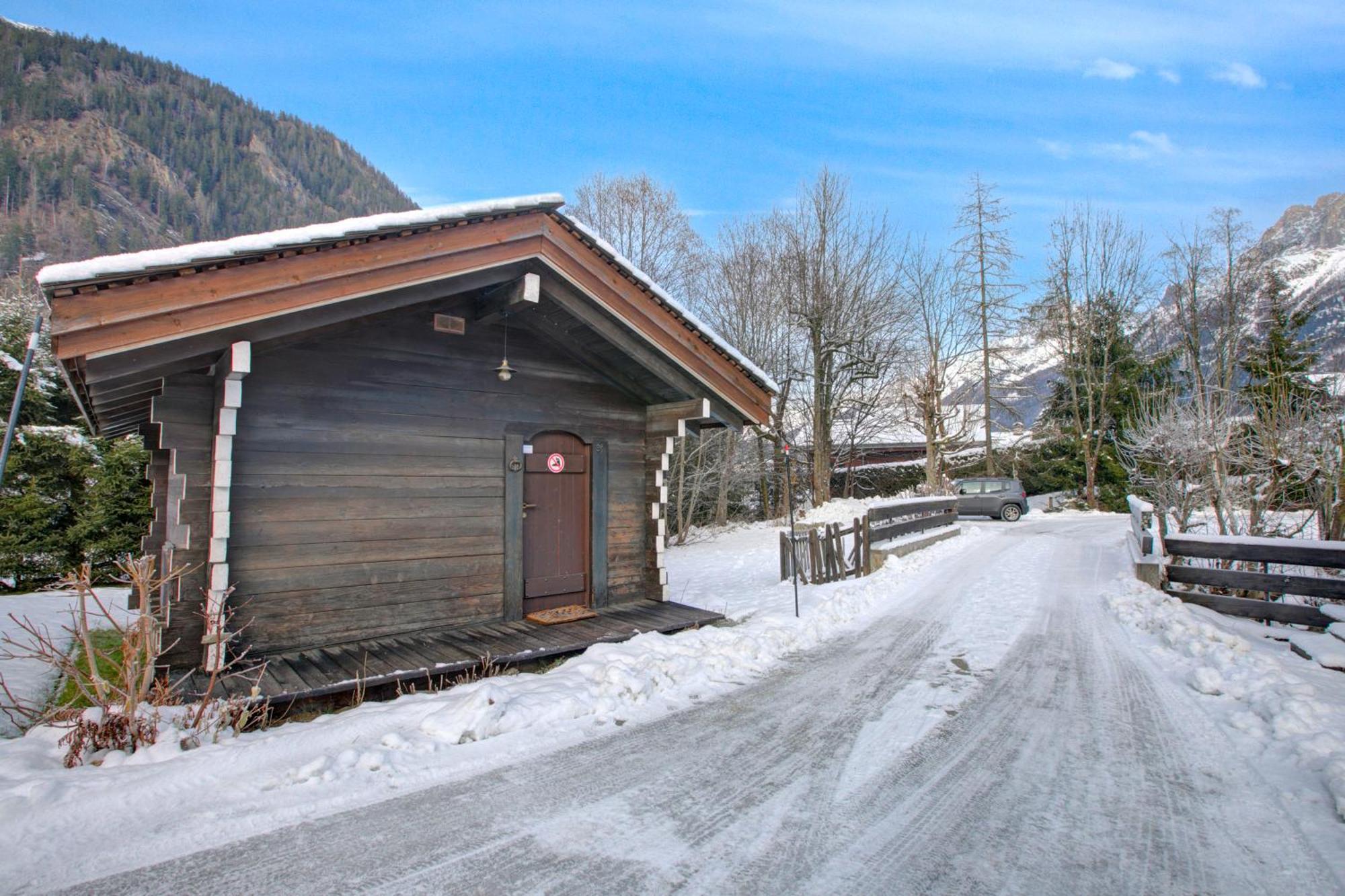 Mazot Du Mont-Blanc - Happy Rentals Chamonix Exterior photo